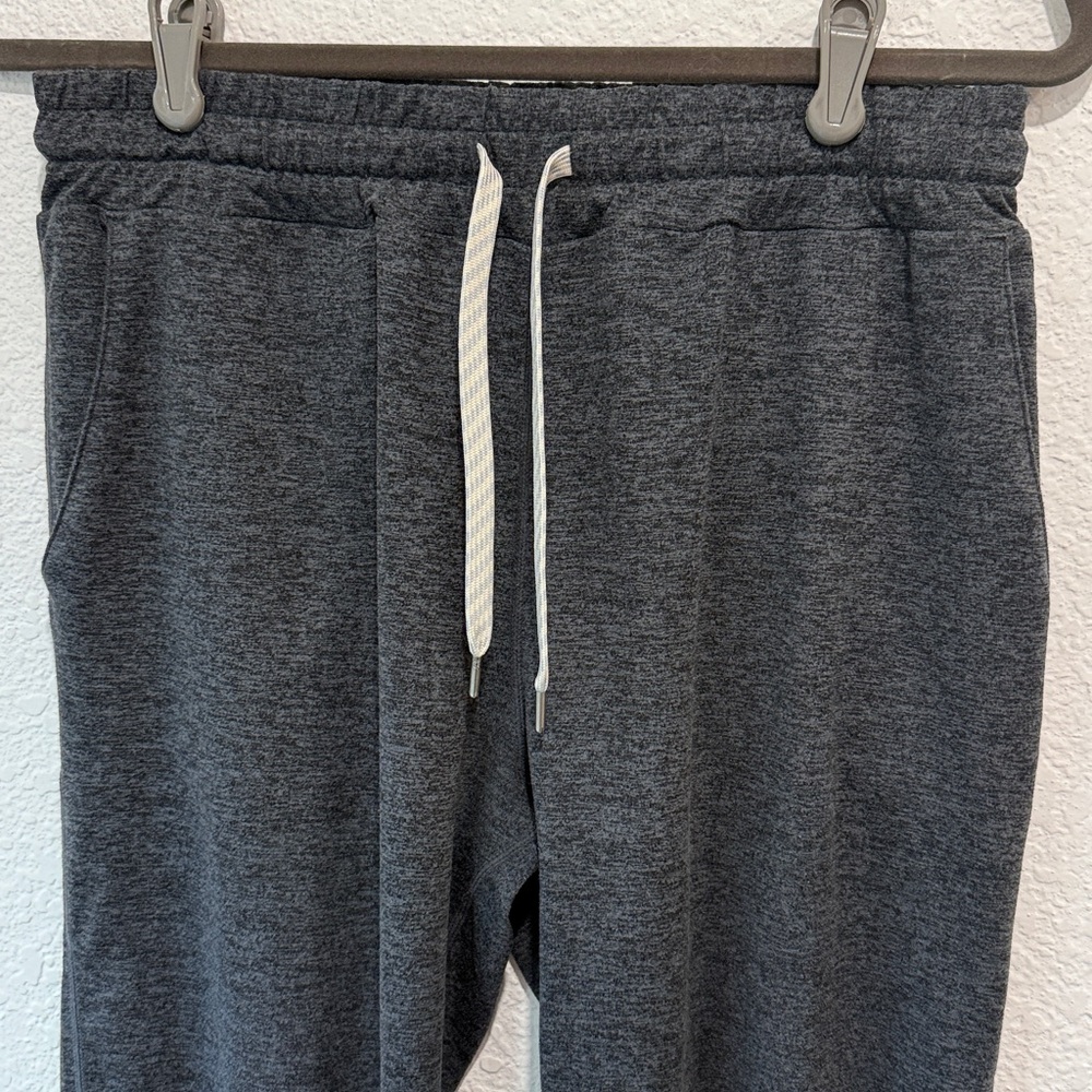 Vuori Women's Heathered Gray Jogger Elastic Waist Performance Activewear Comfy S - Picture 2 of 5